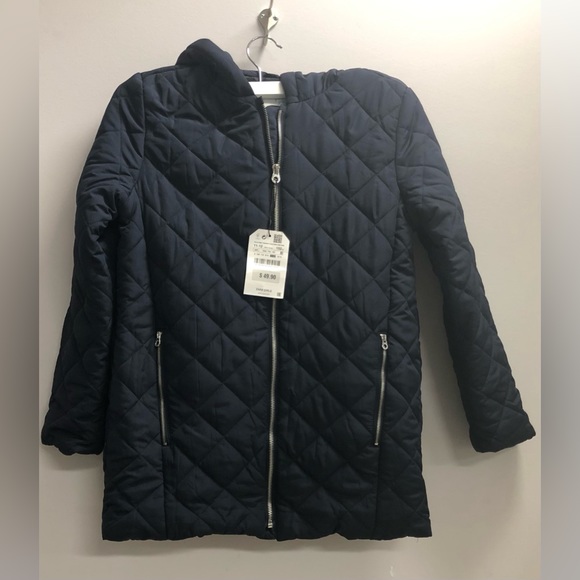 Zara Jackets & Coats Nwt Zara Quilted Jacket Poshmark